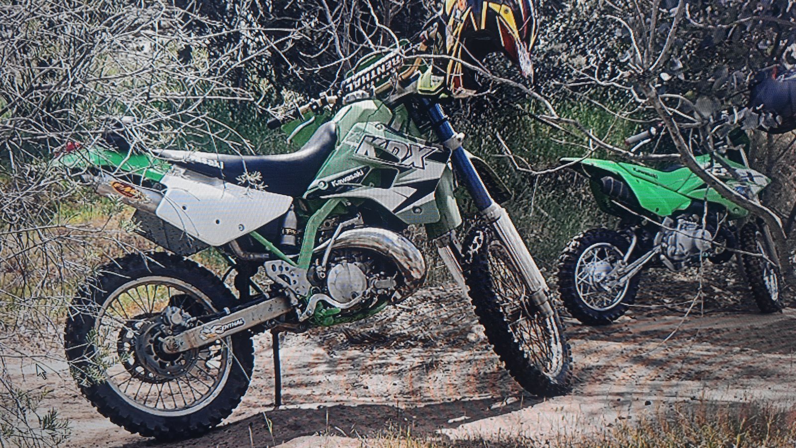 1989 Kawasaki Kdx 200r