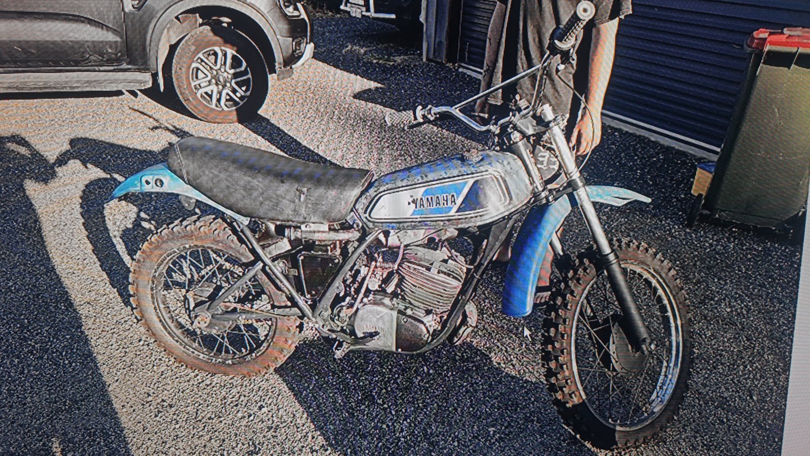 1978 Yamaha DT 250