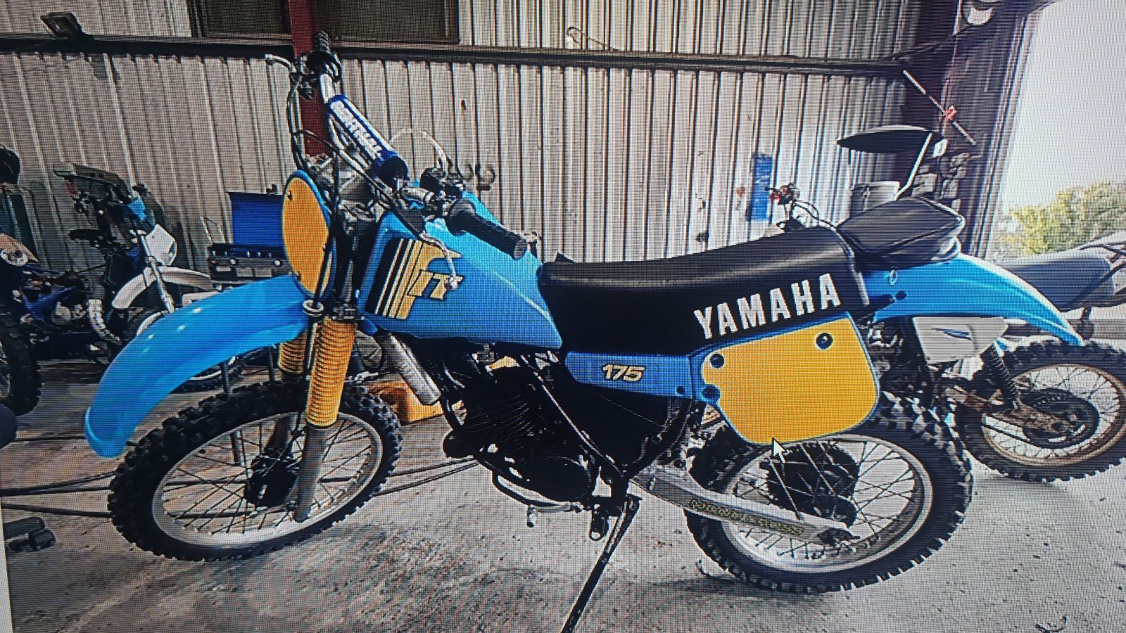 1981 Yamaha It