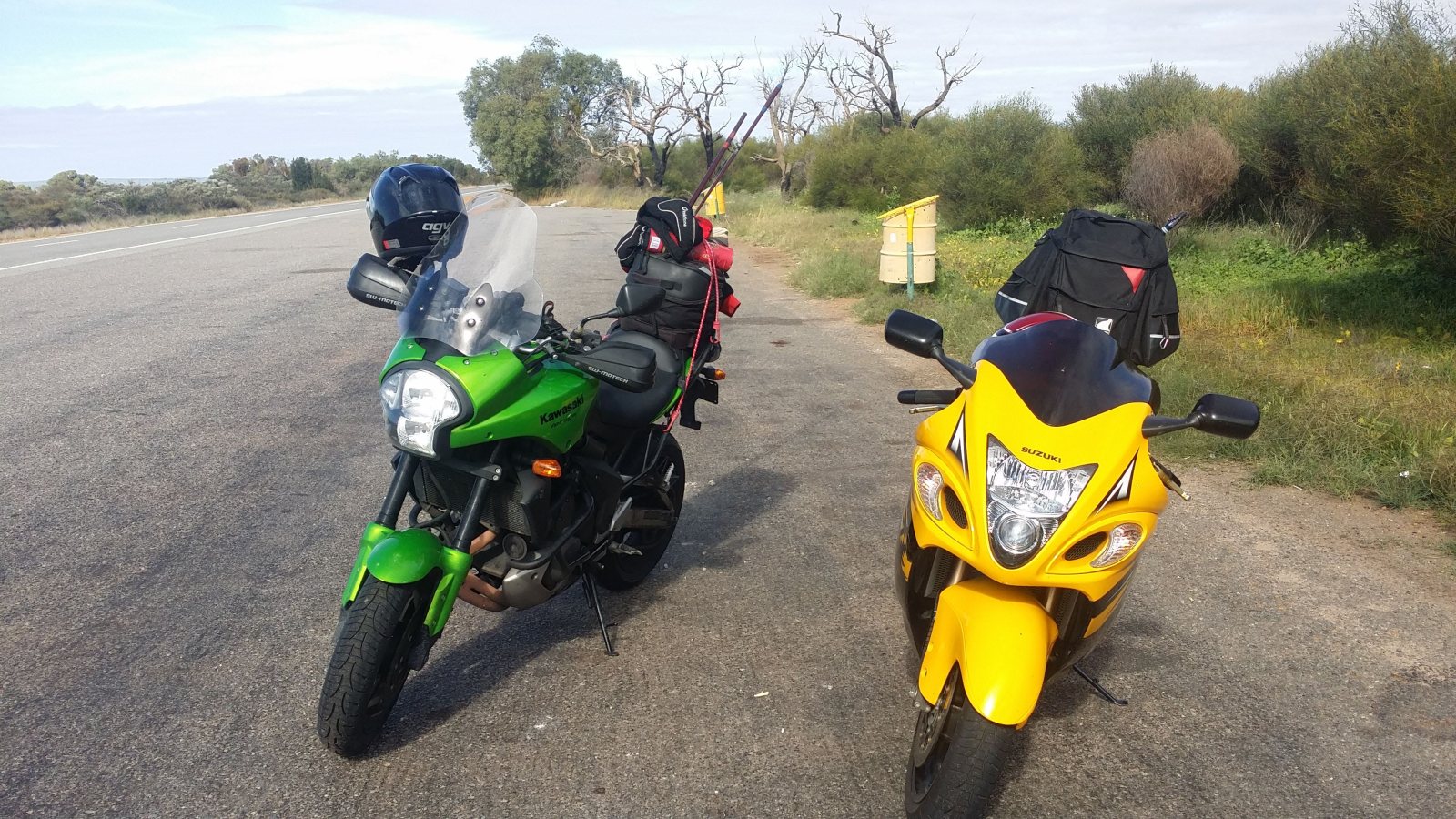 2007 Kawasaki Versys 650