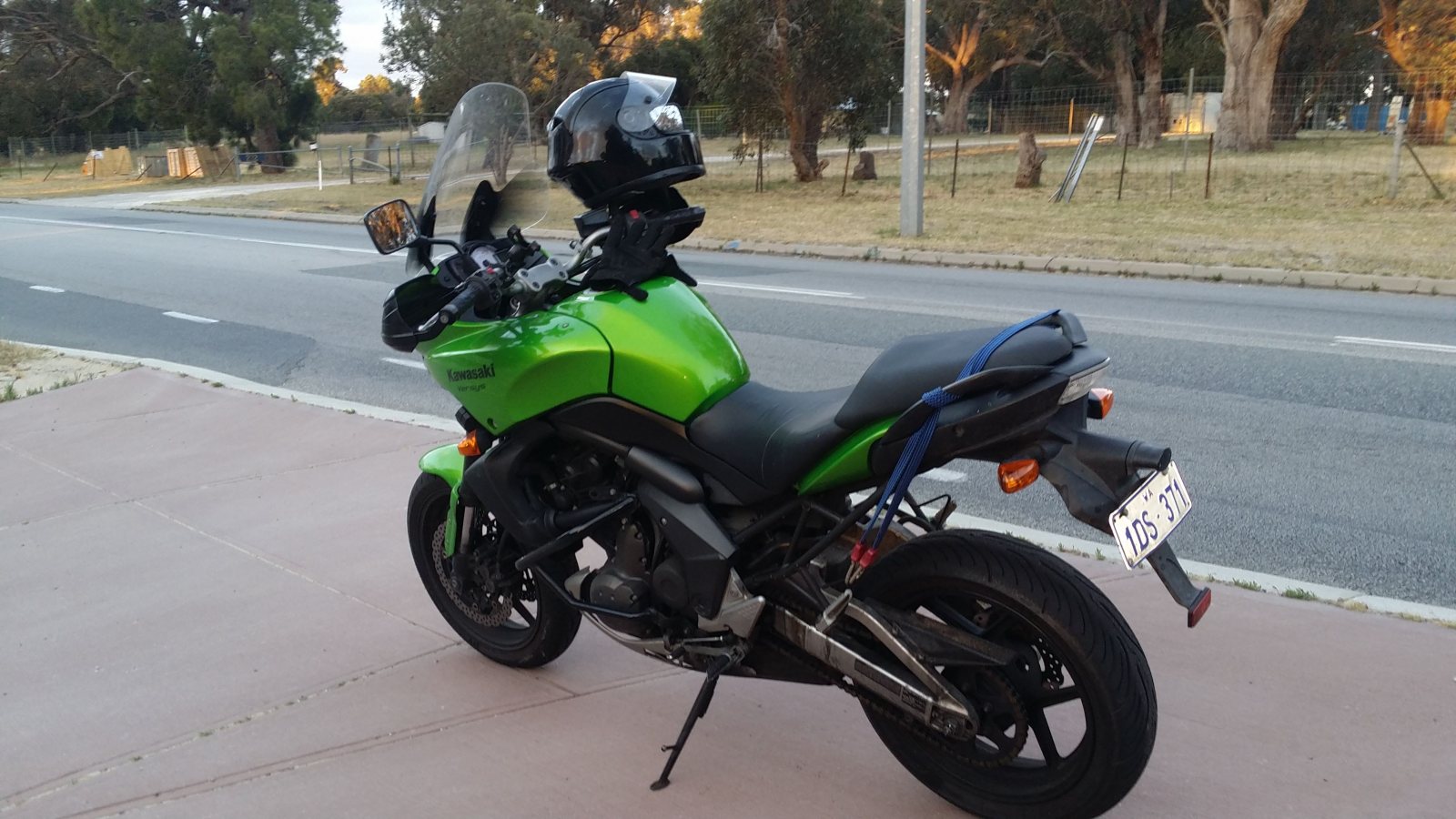 2007 Kawasaki Versys 650 — photo 2